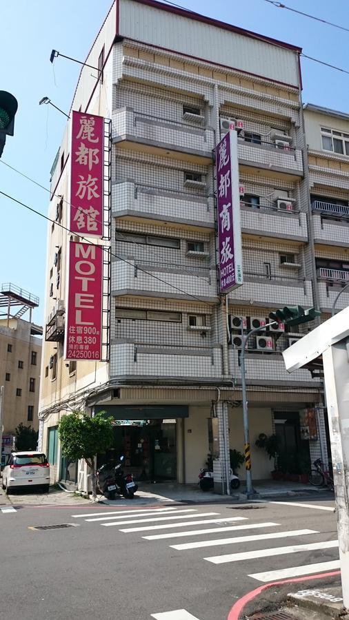 Rido Hotel Taichung Bagian luar foto