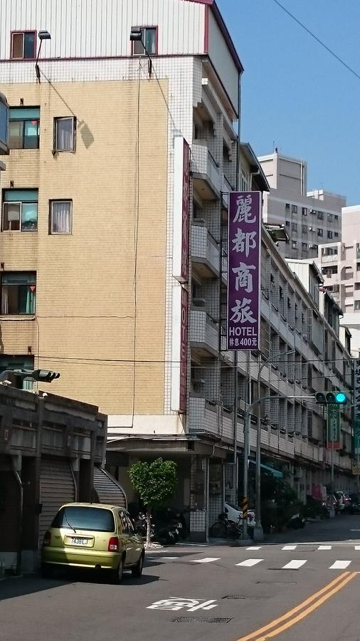 Rido Hotel Taichung Bagian luar foto